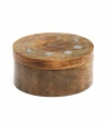Matr Boomie Indukala Moon Phase Round Pivot Box