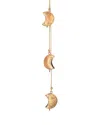 Matr Boomie Alaya Heart Trio Wind Chime In Brass