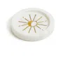 Matr Boomie Indukala Round Moon Incense Holder In White