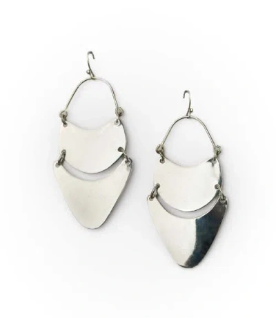 Matr Boomie Iyla Geometric Statement Earring In Pattern