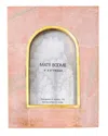 Matr Boomie Jaipuri 4x6 Arch Picture Frame In Pink