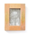Matr Boomie Jaipuri Picture Frame In Pink/gold
