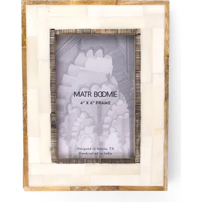 Matr Boomie Janaka Picture Frame In Blue