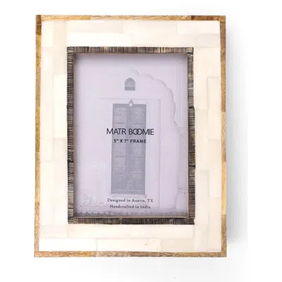 Matr Boomie Janaka Picture Frame In Blue
