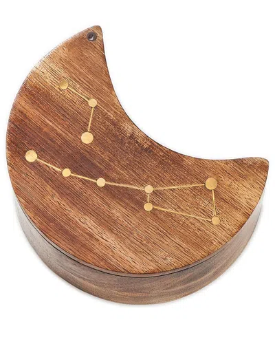 Matr Boomie Jyotisha Celestial Pivot Box In Brown