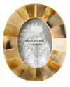 Matr Boomie Kachhua 4x6 Oval Picture Frame In Brown
