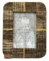 Matr Boomie Kerala 4x6 Picture Frame In Brown