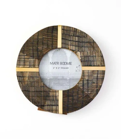 Matr Boomie Kerala Picture Frame In Brown