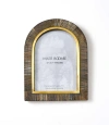 Matr Boomie Kerala Picture Frame In Brown - 5x7