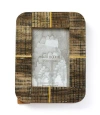Matr Boomie Kerala 4x6 Picture Frame In Brown