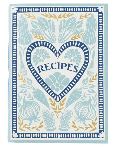 Matr Boomie Khaana 5x7 Recipe Journal In Multi
