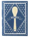Matr Boomie Khaana Navy 5x7 Recipe Journal