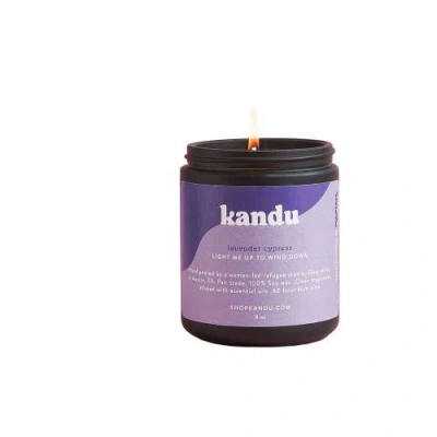 Matr Boomie Lavender Cypress 8 oz Candle In Multi