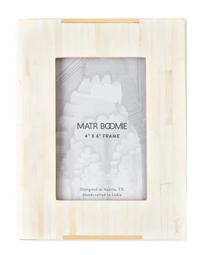 Matr Boomie Mukhendu 4x6 Picture Frame In Neutral