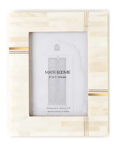 Matr Boomie Mukhendu 5x7 Picture Frame In Gold