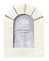 Matr Boomie Mukhendu Arch 4x6 Picture Frame In Cream