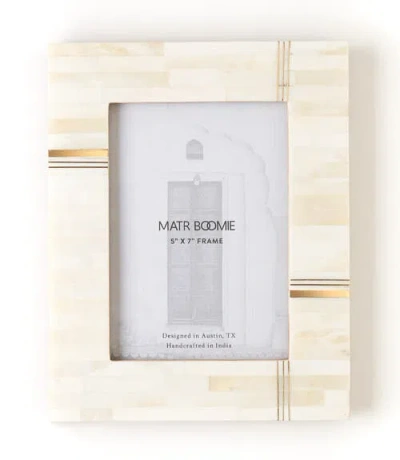 MATR BOOMIE MATR BOOMIE MUKHENDU CREAM PICTURE FRAME