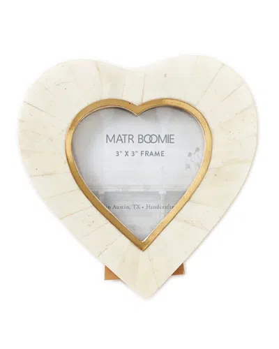 MATR BOOMIE MATR BOOMIE MUKHENDU HEART 3X3 PICTURE FRAME