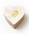 Matr Boomie Mukhendu Heart Keepsake Box