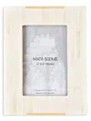 Matr Boomie Mukhendu Kaveri Bone Tile Frame In Beige