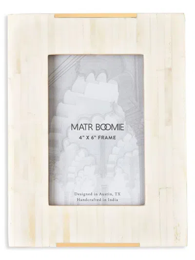 Matr Boomie Mukhendu Kaveri Bone Tile Frame In Brown