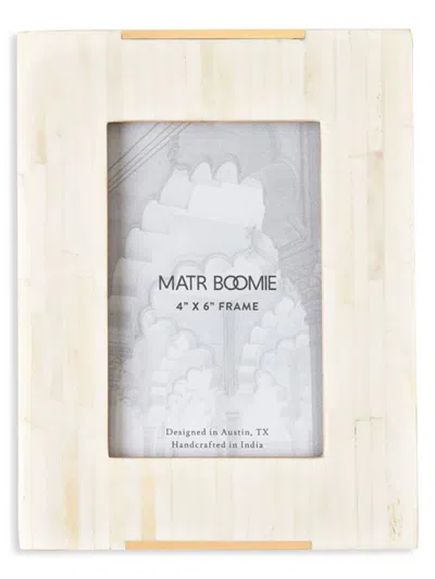 Matr Boomie Mukhendu Kaveri Bone Tile Frame In Beige