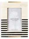 Matr Boomie Mukhendu Kaveri Bone Tile Frame In Beige Black