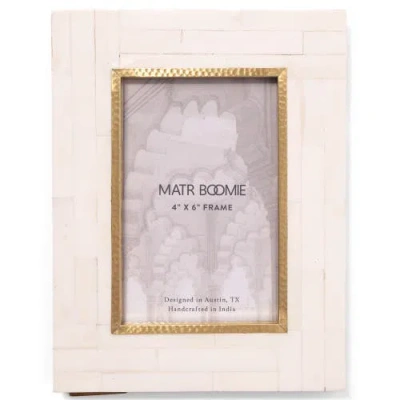 Matr Boomie Mukhendu Picture Frame In Neutral