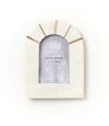 Matr Boomie Mukhendu Arch 4x6 Picture Frame In White - Arch
