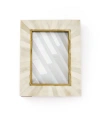Matr Boomie Mukhendu Picture Frame In White