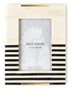 Matr Boomie Mukhendu Kaveri Bone Tile Frame In Black