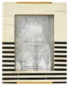 Matr Boomie Mukhendu Kaveri Bone Tile Frame In Black