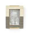 Matr Boomie Mukhendu Kaveri Bone Tile Frame In Black/white