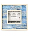 Matr Boomie Neela 3x3 Picture Frame In Blue