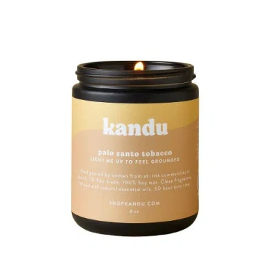 Matr Boomie Palo Santo Tobacco 8 oz Candle In Black
