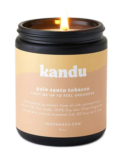 Matr Boomie Palo Santo Tobacco 8 oz Candle In Black