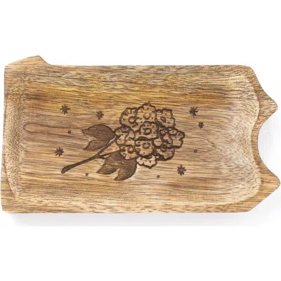Matr Boomie Pennsylvania State Mountain Laurel Trinket Dish In Brown
