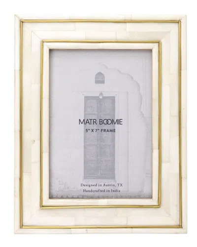 Matr Boomie Pravina 4x6 Photo Frame In White