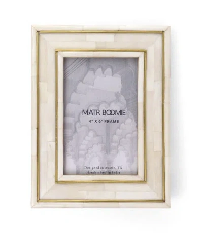 Matr Boomie Pravina Picture Frame In White