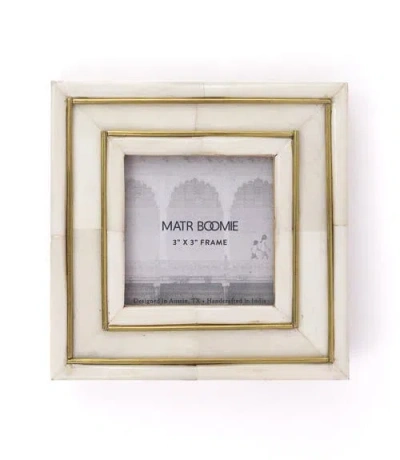 Matr Boomie Pravina Picture Frame In Gold
