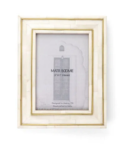 Matr Boomie Pravina Picture Frame In White
