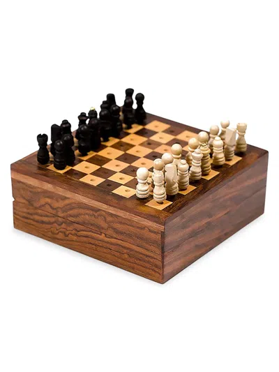 Matr Boomie Rosewood Chess Set In Brown