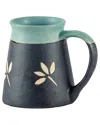 Matr Boomie Ruhi Blue Ceramic Mug