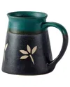Matr Boomie Ruhi Teal Ceramic Mug
