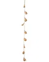 Matr Boomie Rustic Bell Hanging Garland - Hand Tuned