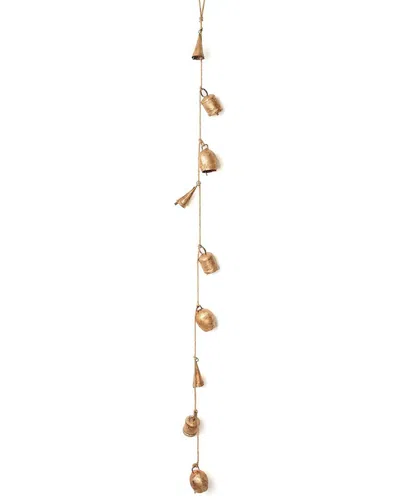 Matr Boomie Rustic Bell Hanging Garland - Hand Tuned