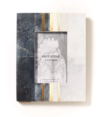 MATR BOOMIE MATR BOOMIE SAMMITA 4X6 BLACK & WHITE PICTURE FRAME