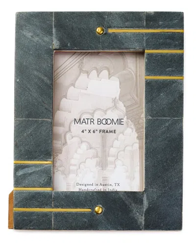 Matr Boomie Sammita 4x6 Picture Frame In Black