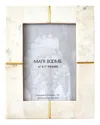 Matr Boomie Sammita 5x7 White Picture Frame In White