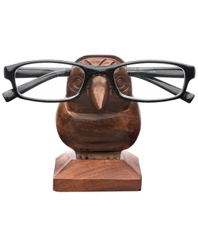 Matr Boomie Sparrow Eyeglass Holder Stand In Brown